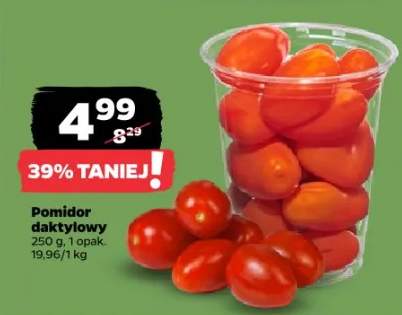 pomidory daktylowe