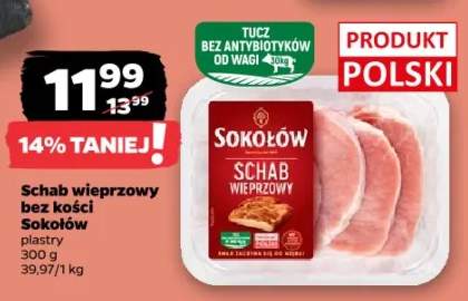 schab wieprzowy
