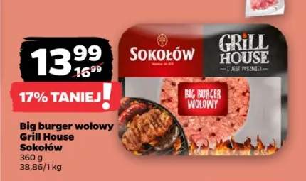 burger wołowy