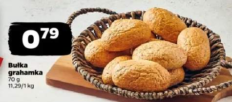 bułka grahamka