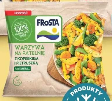 warzywa na patelnię