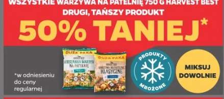 warzywa na patelnię