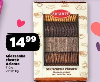 mieszanka ciastek