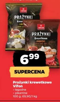 prażynki krewetkowe