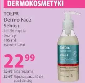 żel do mycia twarzy