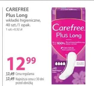 wkładki higieniczne