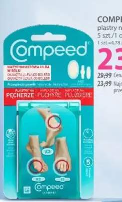 plastry na pęcherze na stopach