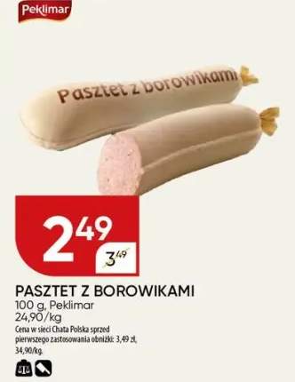 pasztet z borowikami