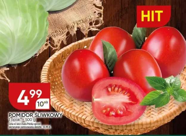 pomidory śliwkowe