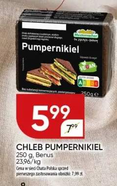 chleb pumpernikiel