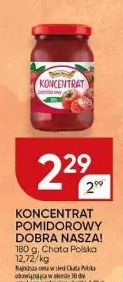koncentrat pomidorowy
