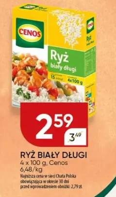 ryż biały