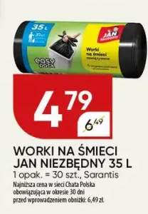 worki na śmieci