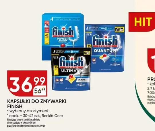 kapsułki do zmywarki