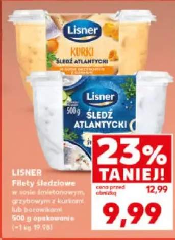 filety śledziowe w sosie