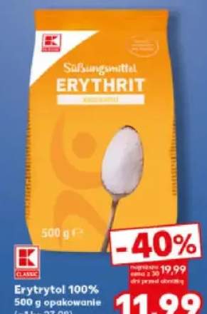erytrytol