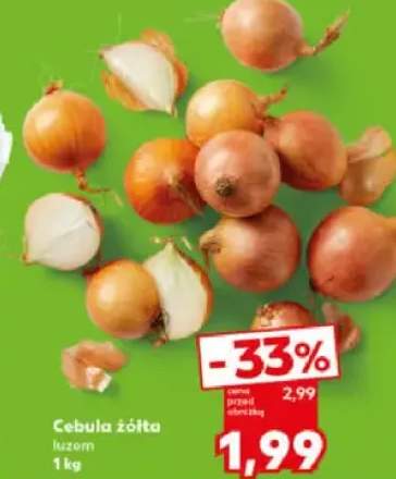 cebula żółta