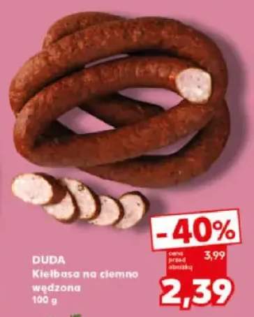 kiełbasa wędzona