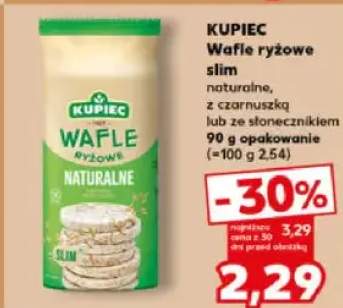 wafle ryżowe