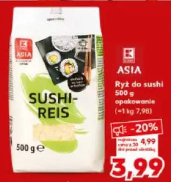 ryż do sushi