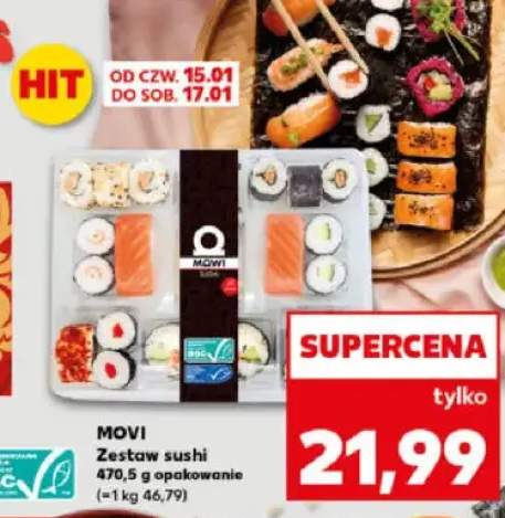 zestaw do sushi