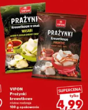 prażynki krewetkowe