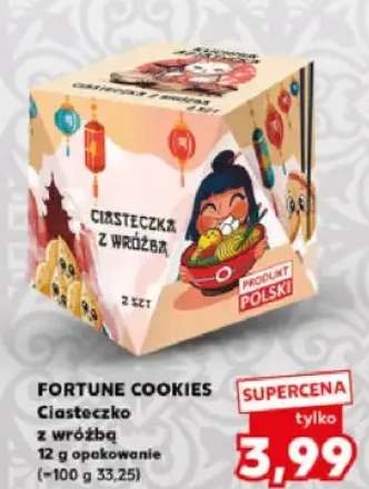 ciasteczka z wróżbą