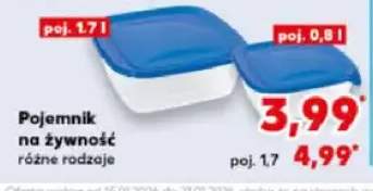 pojemniki do żywności