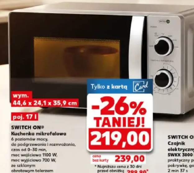 kuchenka mikrofalowa