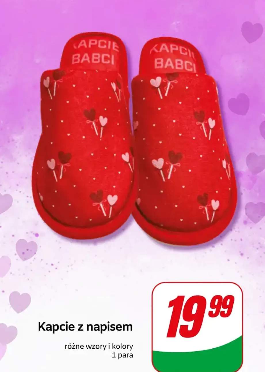kapcie damskie
