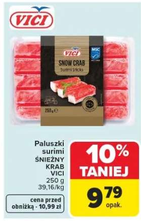 paluszki surimi