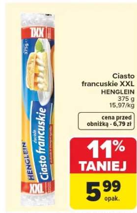 ciasto francuskie