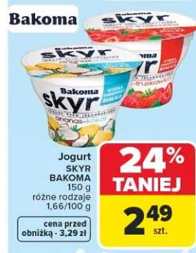 Skyr jogurt islandzki