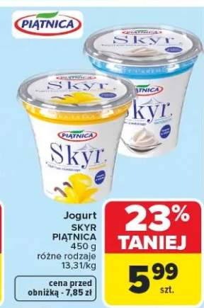 Skyr jogurt islandzki