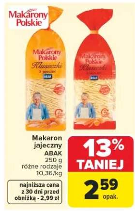 makaron jajeczny