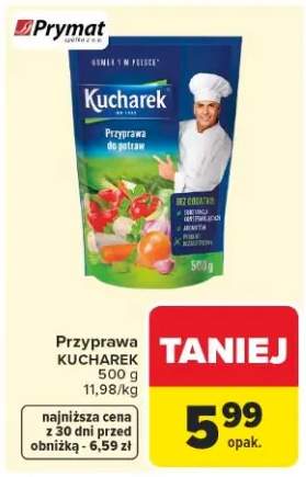 przyprawa Kucharek