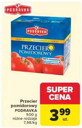 przecier pomidorowy