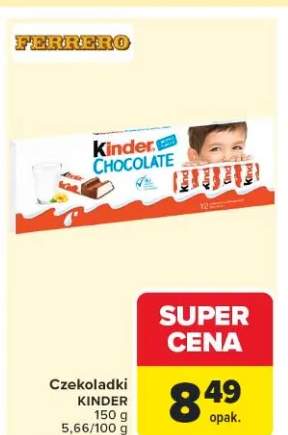 czekoladki Kinder