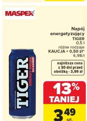 napój energetyczny