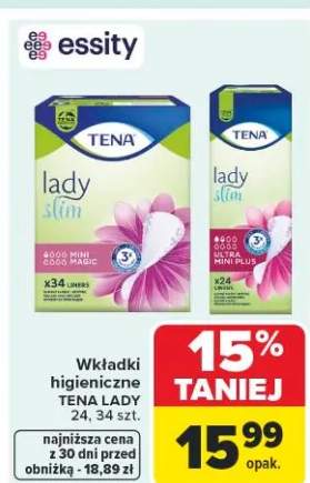 wkładki higieniczne