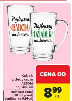 kubek z dedykacją
