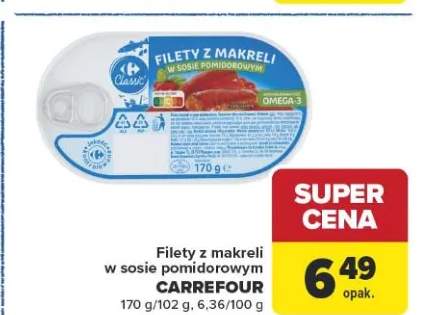 filet z makreli w sosie