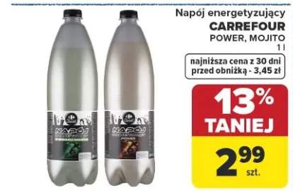 napój energetyczny