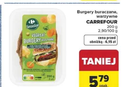 burgery warzywne