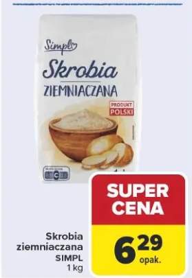 skrobia ziemniaczana