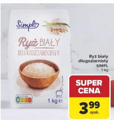 ryż biały