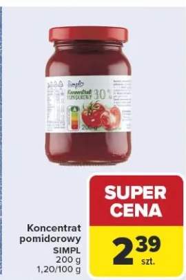 koncentrat pomidorowy