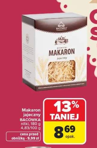 makaron jajeczny