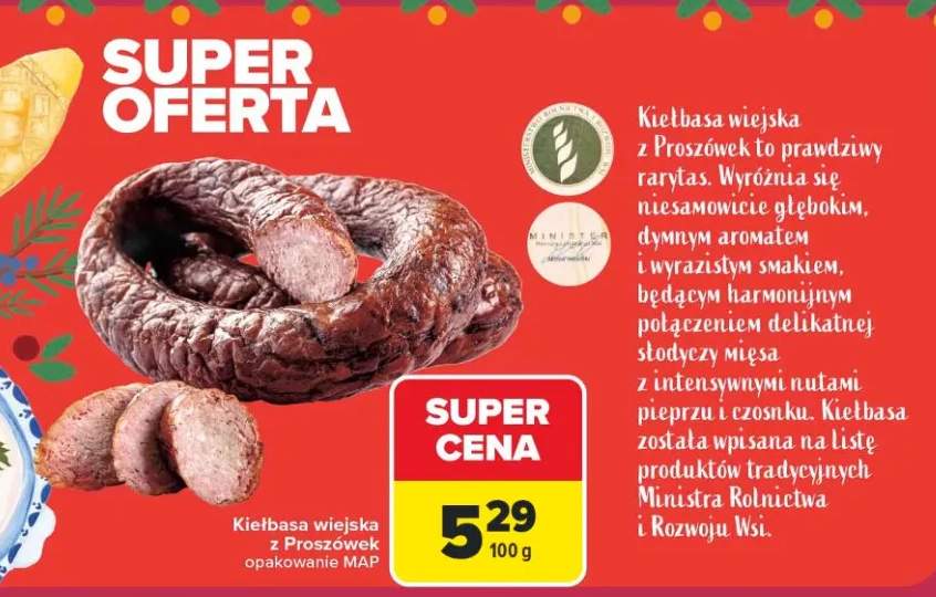 kiełbasa wiejska
