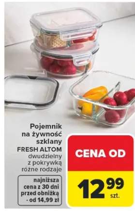 pojemniki do żywności